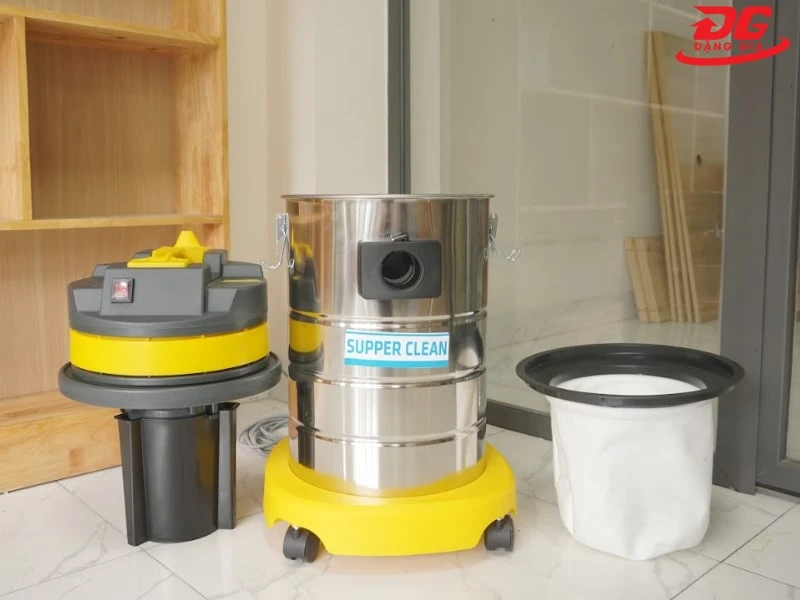 máy hút bụi công suất lớn Supper Clean PD40A