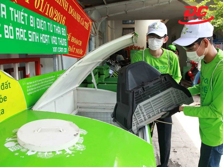 Tái chế & Tái sử dụng rác thải điện tử