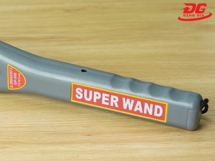 tay cầm Máy dò kim loại Super Wand GP 008