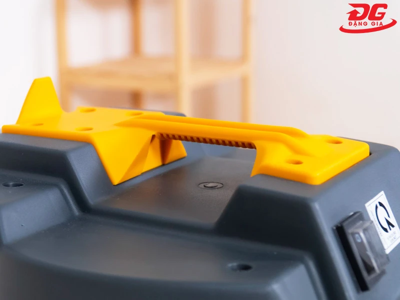 tay cầm của Máy hút bụi Clean Tech CT 115