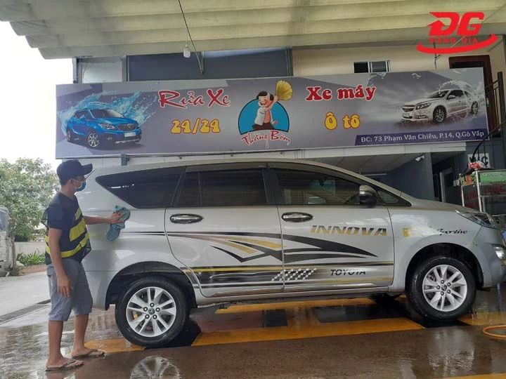Rửa xe Thằng Bờm 2