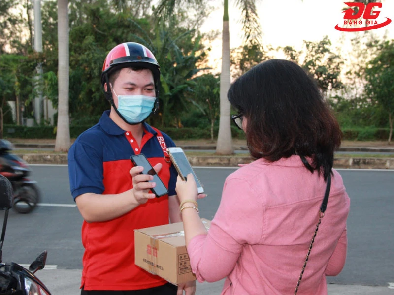 Thanh toán COD khi mua hàng tại Điện máy Đặng Gia