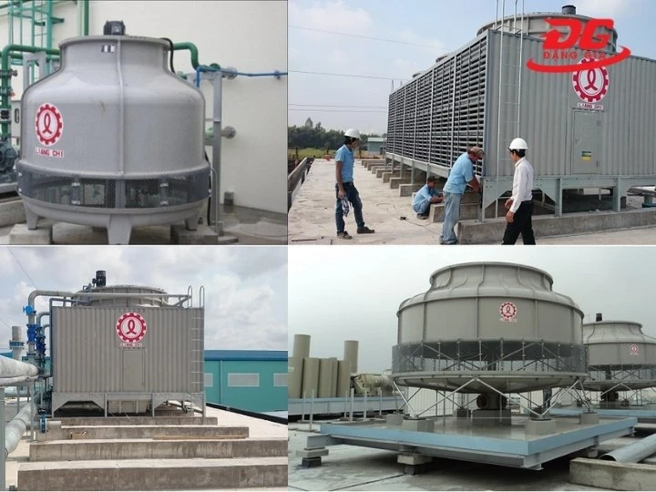 tháp giải nhiệt chiller là gì