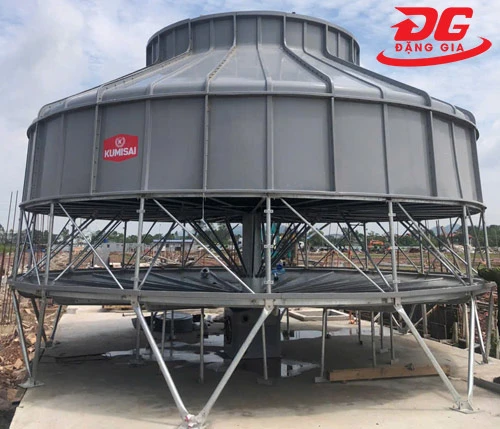 tháp giải nhiệt công nghiệp Kumisai KMS 1000RT