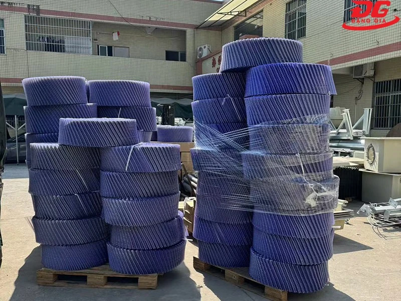 Khối đệm (cuộn tản nhiệt)