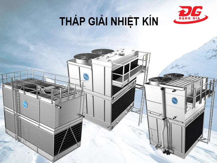 tháp giải nhiệt kín