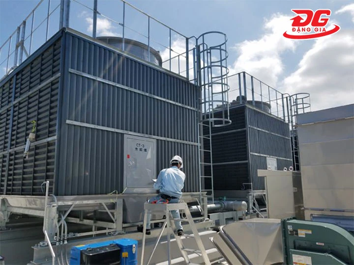 tháp giải nhiệt Kuken