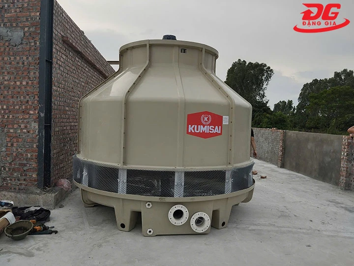 ứng dụng tháp giải nhiệt Kumisai KMS 100RT