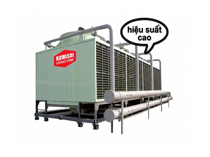 tháp giải nhiệt Kumisai KMS 150RT hiệu suất cao