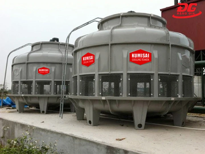 Ứng dụng tháp giải nhiệt Kumisai KMS 200RT 