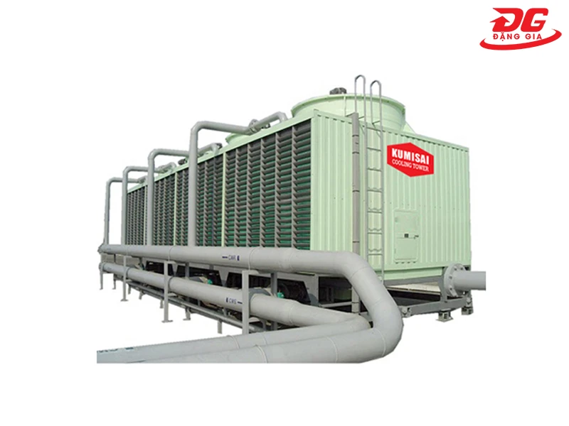 Tháp giải nhiệt nước Kumisai KMS 300RT 4Cell