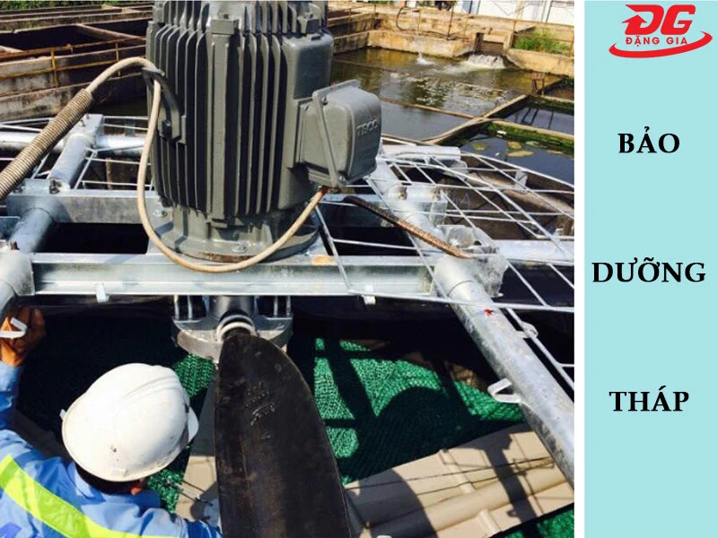 Những điều cần biết khi bảo dưỡng tháp Kumisai KMS 600RT