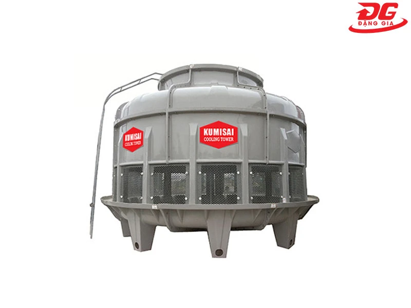Tháp hạ nhiệt nước tròn Kumisai KMS 600RT