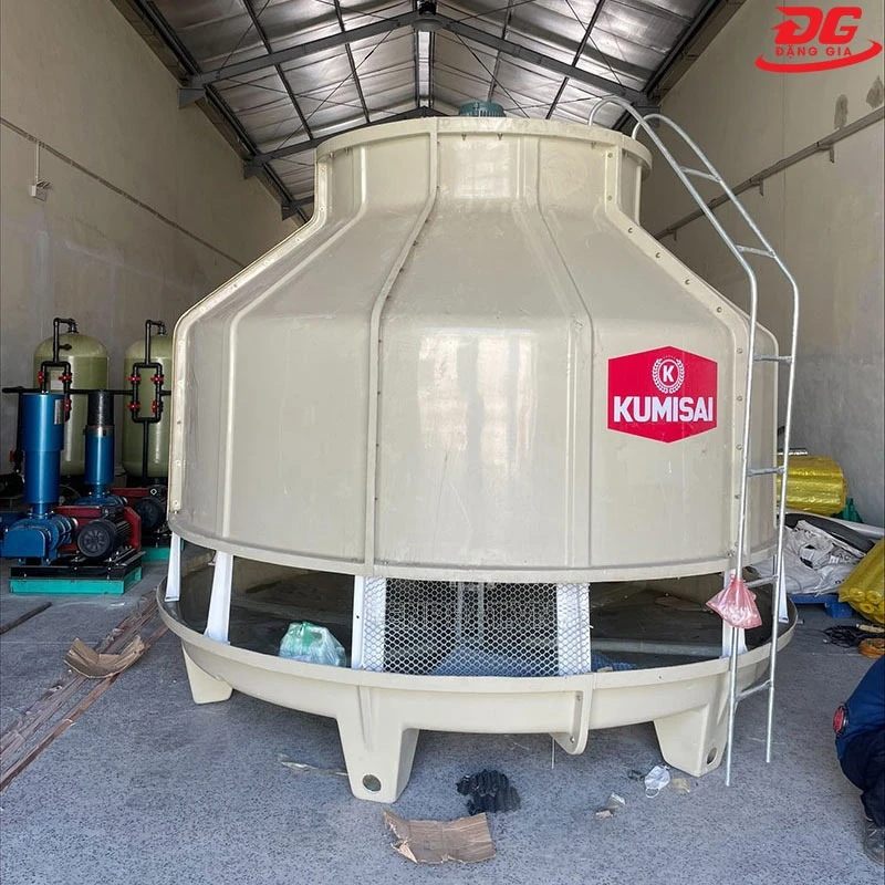 Tháp làm mát công nghiệp Kumisai KMS 80RT