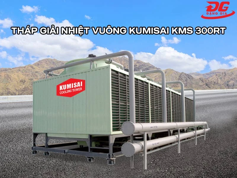Tháp tản nhiệt vuông Kumisai KMS 300RT