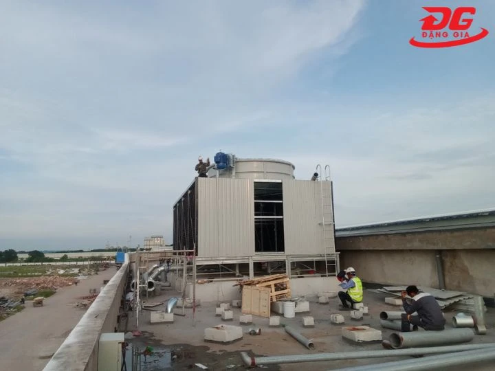 Tháp giải nhiệt Poong Cheon: Chất lượng Hàn, Giá cực rẻ