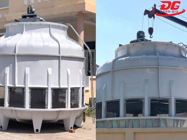 Ứng dụng tháp giải nhiệt công nghiệp TASHIN TSC 175RT