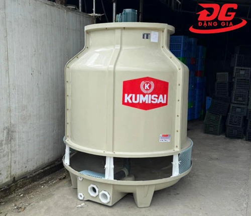 tháp giải nhiệt tròn công nghiệp Kumisai KMS 80RT