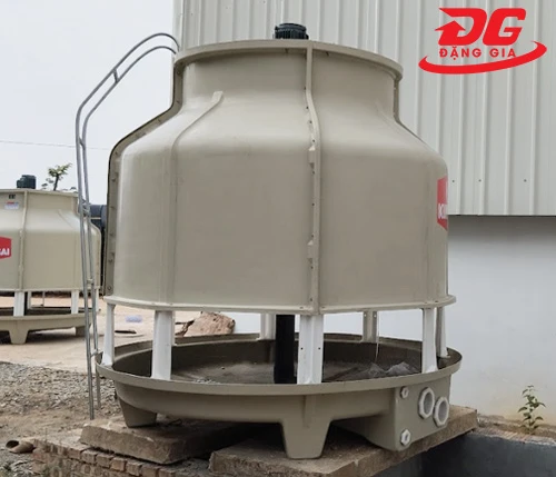 tháp giải nhiệt tròn công nghiệp Kumisai KMS 50RT