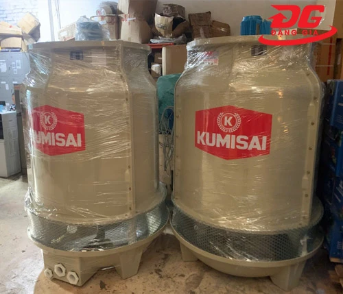 tháp giải nhiệt tròn Kumisai KMS 20RT