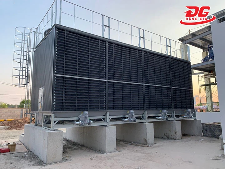 Tháp giải nhiệt Kuken dạng vuông