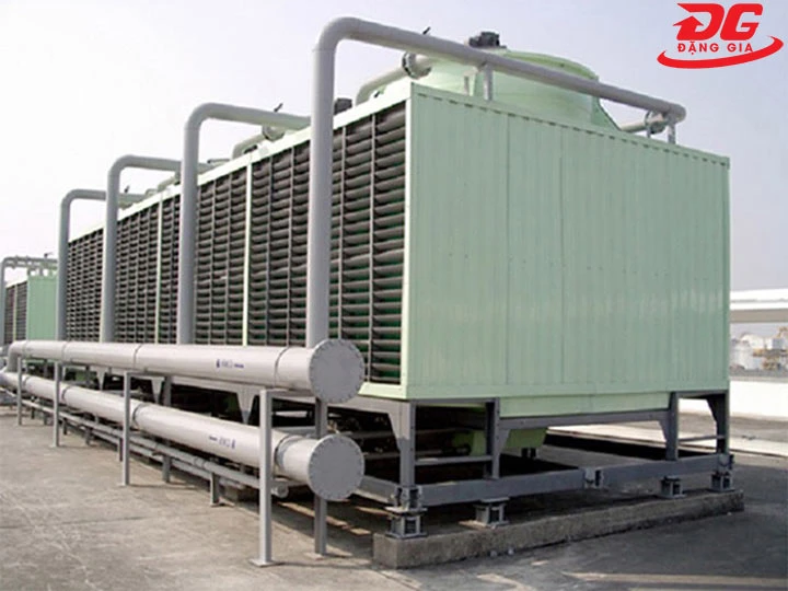 Tháp giải nhiệt vuông Kumisai KMS 125RT