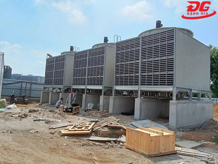 Tháp giải nhiệt vuông Kumisai KMS 175RT