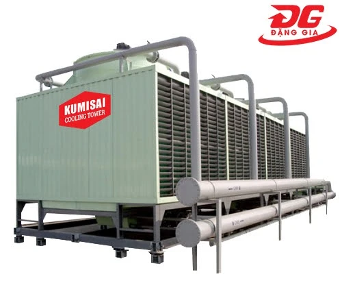 Tháp giải nhiệt công nghiệp vuông Kumisai KMS 200RT