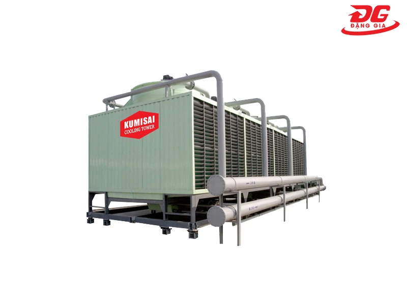 Tháp làm mát nước vuông Kumisai KMS 350RT