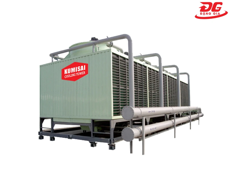 Tháp làm mát nước vuông Kumisai KMS 600RT