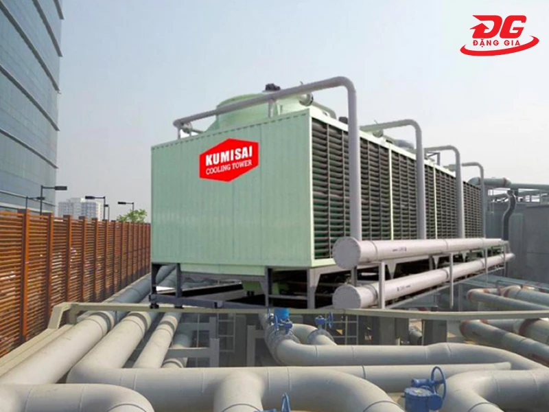 Đặng Gia phân phối tháp giải nhiệt nước chính hãng