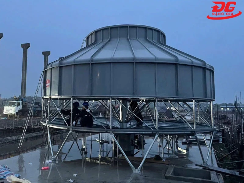 Điện máy Đặng Gia hỗ trợ lắp đặt tháp giải nhiệt tận nơi trên toàn quốc