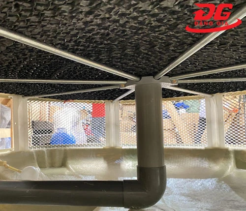 Tháp giảm nhiệt nước Tashin 80RT