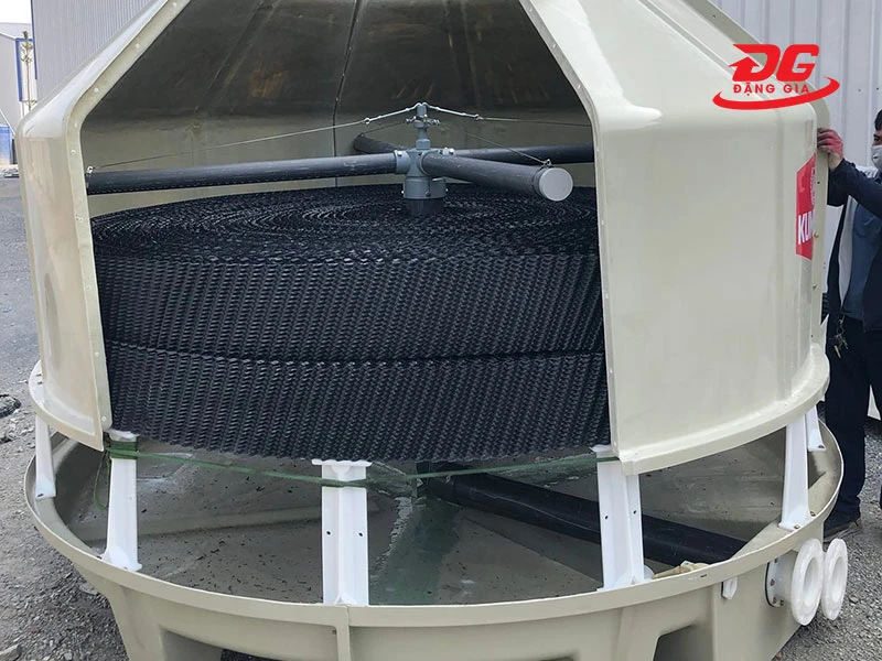 Cụm chia nước và khối đệm tháp giải nhiệt Kumisai KMS 60RT