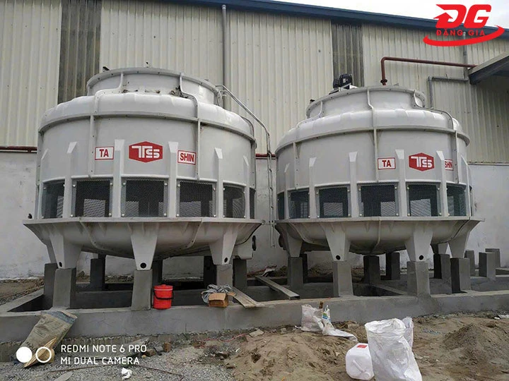 Tháp giải nhiệt Tashin TSC 125RT