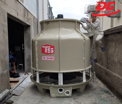 tháp làm mát nước công nghiệp Tashin TSC 80RT