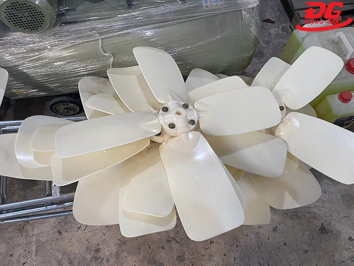Cánh quạt nhựa tháp giải nhiệt