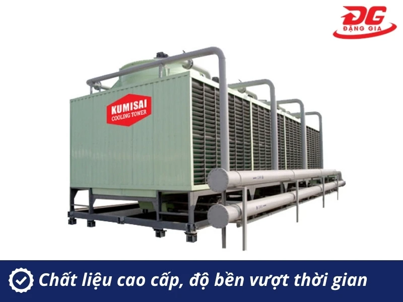 Độ bền máy lên đến vài chục năm