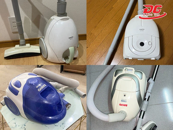 thiết kế của máy hút bụi Sanyo