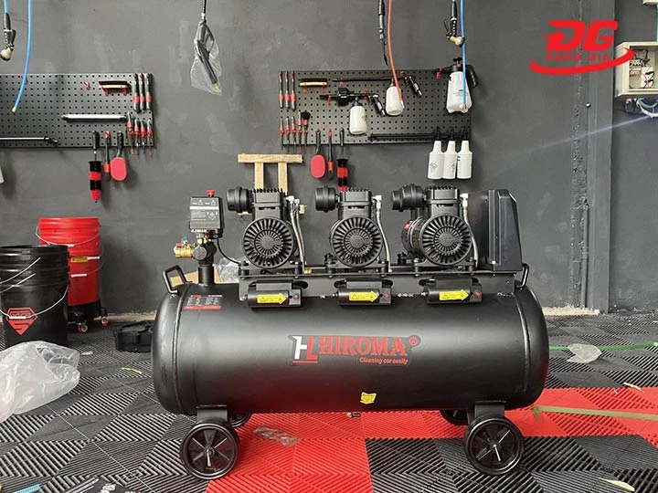 máy nén khí Hiroma