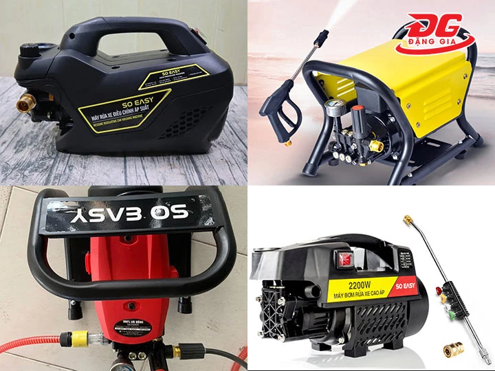 thiết kế của máy rửa xe Soeasy