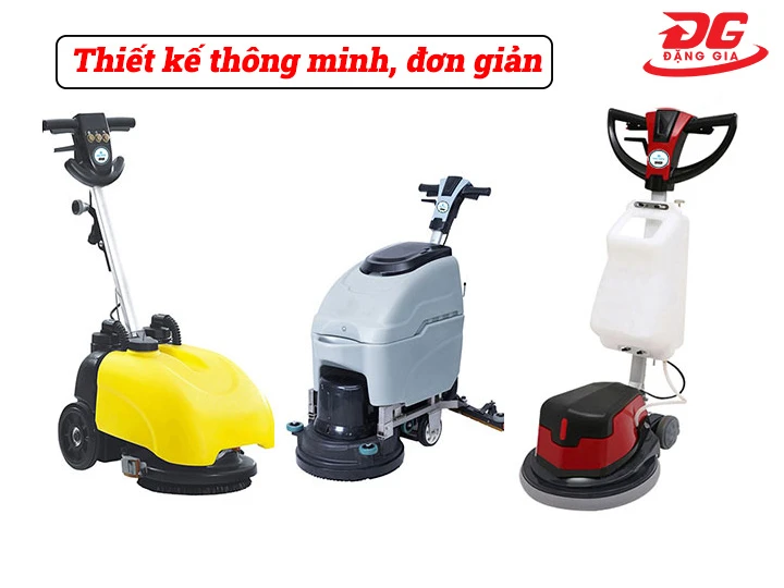máy chà sàn Palada thiết kế thông minh