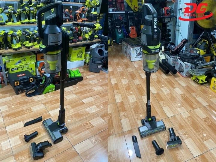 Thiết kế máy hút bụi Ryobi