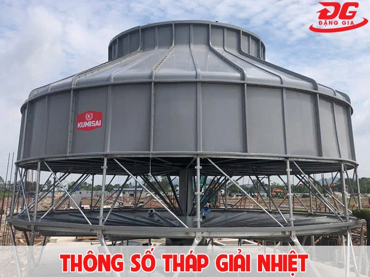 Thông số tháp giải nhiệt