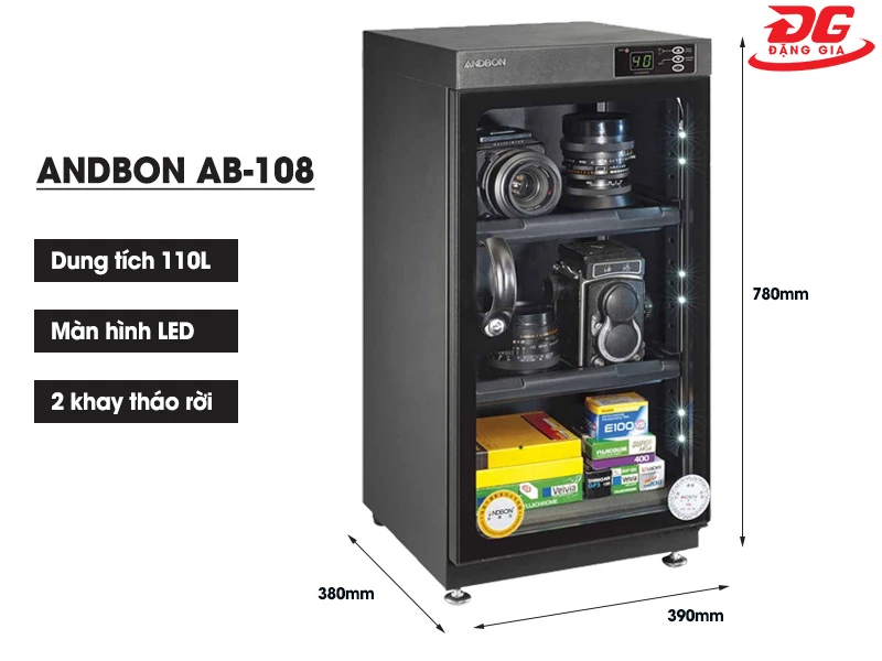 Tủ chống ẩm Andbon AB-108
