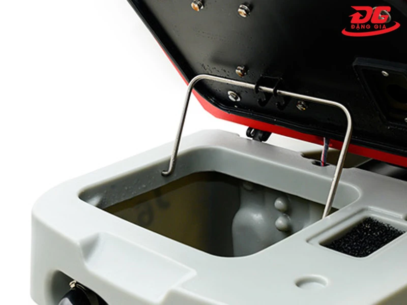 Hệ thống chứa nước với dung tích lớn