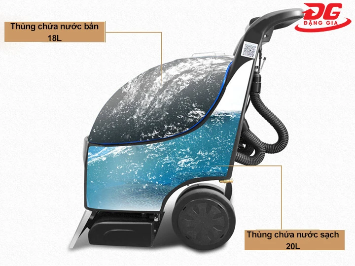 Máy giặt thảm Super Clean DTJ4A làm khô nhanh