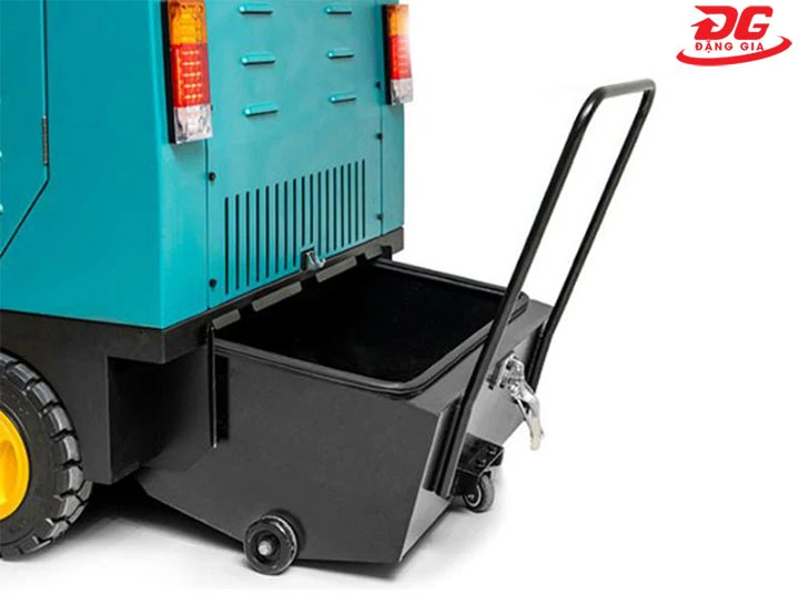 Thùng rác xe quét rác Kumisai KMS 78 to