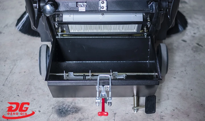 thùng chứa rác máy quét rác Supper Clean AS-690