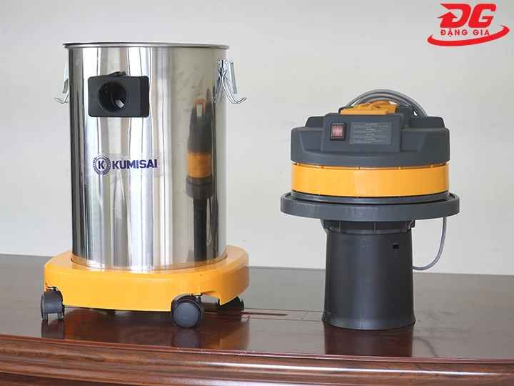 Thùng chưa và motor máy hút bụi Kumisai KMS30